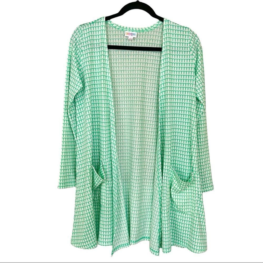 Lularoe Caroline Cardigan - Size Small